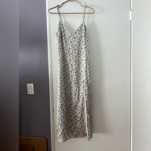 Reformation silk dress